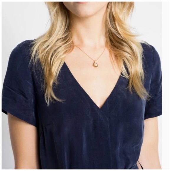 KENDRA SCOTT • Gold Cory Cat’s Eye Necklace - Picture 2 of 4